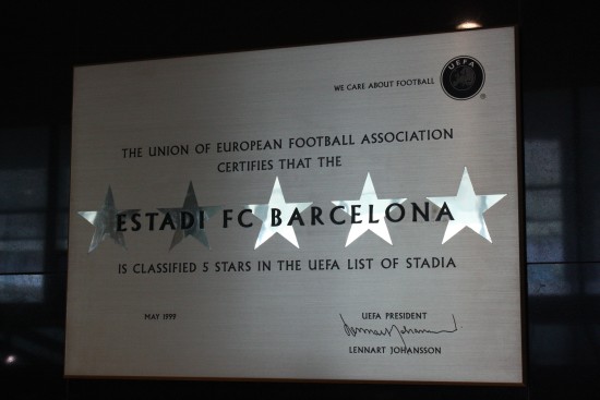 5 gwiazdek UEFA