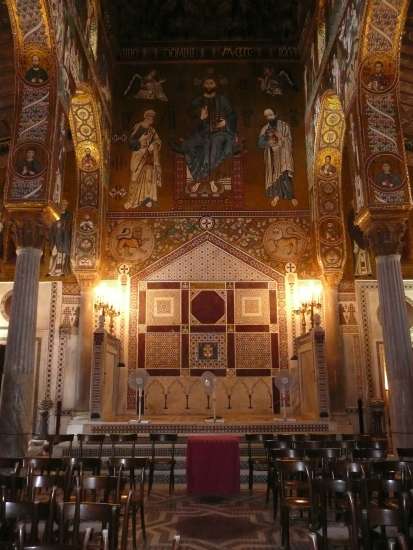 Palermo - Cappella Palatina #3