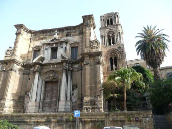 Palermo - Kościół Martorana