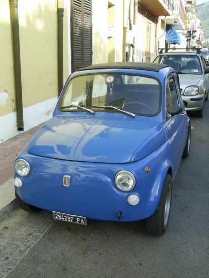 Stary Fiat 500