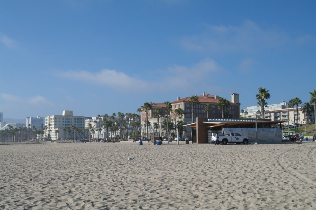 Plaże Santa Monica
