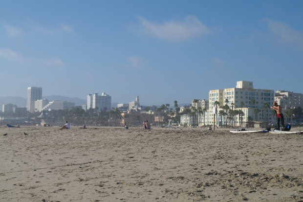Plaża w Santa Monica