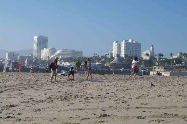 Plaża w Santa Monica