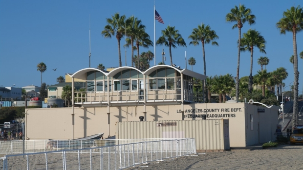 Santa Monica Life Guards HQ