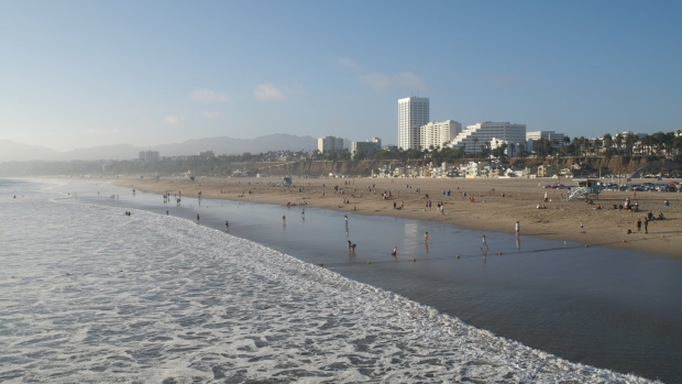 Plaża Santa Monica