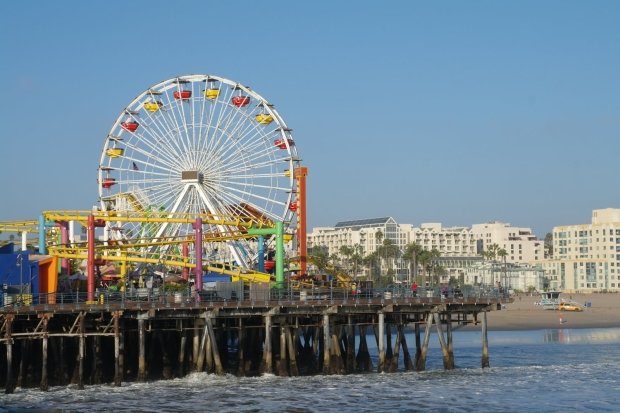 Santa Monica Amusement Park