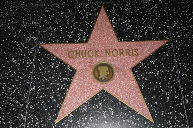 Gwiazda Chucka Norrisa