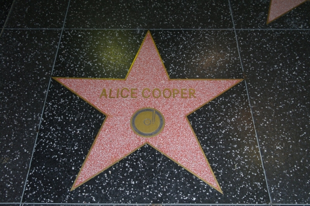 Gwiazda Alice Cooper