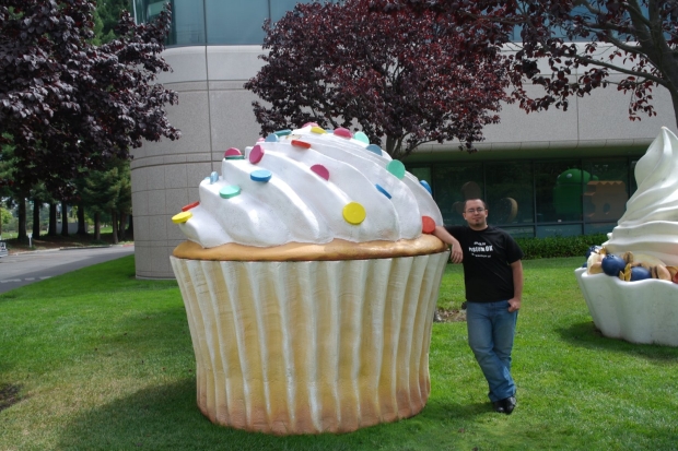 Android 1.5 Cupcake ;)