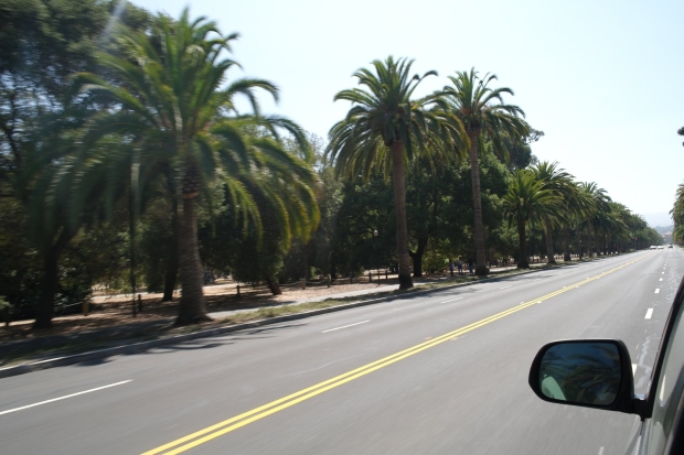 W drodze do Stanford University
