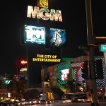 MGM sign