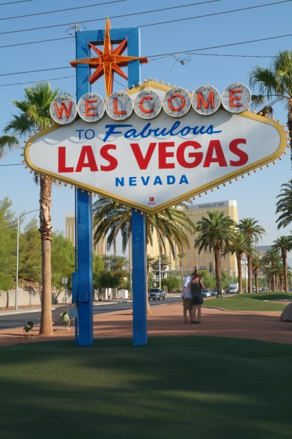 Welcome to the Fabulous Las Vegas Nevada sign