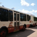 Autobusy w Zion National Park