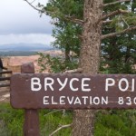 Bryce Point - 2529 m.n.p.m. - Bryce Canyon National Park